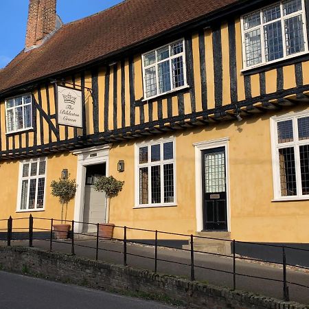 The Bildeston Crown Hotel Ipswich Exterior foto